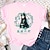 baratos Cosplay para o Dia a Dia &amp; T-shirts-Muichiro Tokito Japonesa/Curta Anime Arte Gráfica Para Casal Homens Mulheres Adulto dia de São Patrick Hot Stamping Casual / Diário