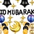 cheap Photobooth Props-Ramadan Festival EID MUBARAK Aluminum Film Balloon Set Star Moon Decorative Arrangement Gurban Balloon Muslim