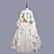 cheap Historical &amp; Vintage Costumes-Rococo Victorian Vintage Dress Ball Gown Prom Dress Maria Antonietta Bridal Women&#039;s Masquerade Carnival Wedding Party Dress