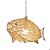 baratos Design de Lanterna-luz led pendente de bambu lanterna design lustre retro 62cm e26/e27 lustre iluminação de teto é aplicável à sala de estar quarto restaurante café bar restaurante clube