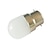 رخيصةأون لمبات الكرة LED-5 قطع 2 واط مصابيح كروية LED 150 lm B22 T 6 خرزات SMD 2835 أبيض دافئ أبيض أحمر 220 فولت