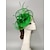 preiswerte Faszinator-Fascinators Kentucky Derby Hut Kopfbedeckung Kopfbedeckung Perlenfedern Schleierhut Hochzeit Damentag Cocktail Royal Astcot mit Feder Perlen Kopfbedeckung Kopfbedeckung
