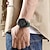abordables Relojes de Cuarzo-Naviforce reloj de cuarzo para hombre, reloj de pulsera militar para deportes al aire libre, reloj de pulsera de cuero resistente al agua para buceo