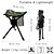 cheap Camping Furniture-Folding Stool Camping Stool with Carry Bag Fishing Stool Camping Chair Portable Breathable Foldable Durable Oxford for 1 person Beach / Hiking / Caving Traveling Spring Autumn / Fall Camouflage