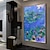 billiga Berömda målningar-handgjord oljemålning canvas väggkonst dekoration modern abstrakt lotusdamm näckros landskap för heminredning rullad ramlös osträckt målning