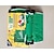 ieftine Genți deDepozitare -coș de supermarket verde îngroșat geantă de cumpărături geantă de stocare geantă de țesătură geantă de mână nețesută geantă pentru produse tv