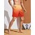 baratos calções de banho e calções de surf-Homens Bermuda de Surf Shorts de Natação Calção Justo de Natação Shorts de verão Com Cordão com forro de malha Cintura elástica Gradiente Estampas Abstratas Secagem Rápida Curto Feriado Praia