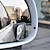 Χαμηλού Κόστους Διακόσμηση και Προστασία Σώματος Αυτοκινήτου-2 τμχ καθρέφτης τυφλού σημείου αυτοκινήτου χωρίς πλαίσιο ευρυγώνιος καθρέφτης γενικής χρήσης 360 μοιρών