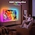 cheap LED Strip Lights-Envisual TV LED Backlights with Camera 3.8M RGBIC Wi-Fi TV Backlights for TVs PC Works with Alexa and Google Assistant App Control Music Sync TV Dimmable Lights