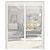 abordables Pantalla para ventana y puerta-Puerta de pantalla magnética portátil pantalla magnética contra moscas o insectos entrada para puerta corredera garaje patio cocina sala de estar habitación con ventana dormitorio bar entrada fácil