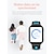 olcso Okosórák-H1 Okos óra 1.54 hüvelyk Intelligens Watch Bluetooth 4G Lépésszámláló Ébresztőóra Naptár Kompatibilis valamivel Android iOS gyerekek Női GPS Fényképezőgép IP 67 31 mm-es karóra