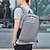 cheap Backpacks &amp; Bookbags-Men&#039;s Backpack Functional Backpack Daily Solid Color Nylon Large Capacity Zipper Black Red Blue
