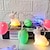 voordelige LED-lichtstrengen-pasen party decoratie konijn ei led lichtslingers guirlande paaseieren chick fairy licht kids pasen geschenken pasen home decor 1.5m10led/3m20led