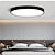 ieftine Lumini Reglabile-plafoniera led macaron reglabila 40cm/50cm/60cm plafoniere pentru living dormitor birou 110-240v