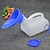 billige Baderomsgadgeter-bærbar urinal potteflaske med lokk for biler, nødsituasjon, reise(1000ml)