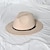 levne Party klobouky-Klobouky Vlna / akryl 30. léta Formální Svatební Jednoduchý S Čistá Barva Přílba Pokrývky Hlavy
