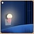 abordables veilleuse enfichable-plug in night lights led chambre lampe de chevet lampe lumineuse alimentation douille de lampe festival de la lampe peut protéger les yeux petites veilleuses