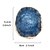 cheap Decorative Objects-Creative Resin Material Ore Agate Piece Decoration Surface Texture Randomly Generated 1PC