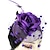 cheap Fascinators-Fascinators / Hats / Headwear with Floral 1PC Special Occasion / Ladies Day / Melbourne Cup Headpiece