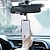 cheap Car Holder-1pc 360° Rearview Mirror Phone Holder, Adjustable Multi-function Rotatable Mirror Phone Mount Anti-Slip Phone Holder for Car Compatible with All Mobile Phone Phone Accessory