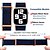 cheap Apple Watch Bands-4 Pack Sport Loop Compatible with Apple Watch band 38mm 40mm 41mm 42mm 44mm 45mm 49mm Velcro Adjustable Breathable Fabric Strap Replacement Wristband for iwatch Series Ultra 8 7 6 5 4 3 2 1 SE