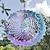 Χαμηλού Κόστους Ονειροπαγίδα-1 τμχ 3d κρεμαστό αιολικό ντεκόρ εξωτερικού χώρου για τρισδιάστατο αιολικό κουδούνισμα κήπου μεταλλικές κλωστές αυλής 3d ανοξείδωτο ατσάλι δώρο δέντρο της ζωής 3d spinner με περιστρεφόμενο γάντζο 360°