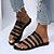cheap Women&#039;s Sandals-Women&#039;s Sandals Flat Sandals Orthopedic Sandals Bunion Sandals Outdoor Slippers Daily Summer Buckle Flat Heel Round Toe Casual Minimalism Faux Leather PU Ankle Strap Solid Color Solid Colored Black