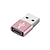 tanie Kable-Zmień port USB-C w port USB A, aby podłączyć dyski flash, klawiatury, mysz lub inne urządzenia peryferyjne w nowym Macbooku i innych urządzeniach USB-C.
