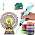 abordables Juguetes educativos-Lápiz 3d diy pluma de impresión 3d para hacer graffiti alambre pla arte gráfico juguete para niños festival regalo de cumpleaños