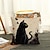Недорогие звериный стиль-Кошка собака двухсторонняя наволочка 4 шт. мягкая декоративная квадратная наволочка наволочка для спальни гостиной диван кресло