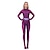 abordables Costumes Zentai-Combinaison Morphsuit Costumes zentai à motifs Le Maillot de corps Ninja Adulte Costumes de Cosplay Mode Homme Femme Couleur unie Mascarade