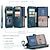 tanie Etui do telefonów Samsung-telefon Kılıf Na Samsung Galaxy S23 S22 S21 FE S21 Ultra Plus A34 A54 A53 S20 A32 A52 Skórzana walizka Etui na karty portfela Odporne na kurz Skóra Stopka Solidne kolory Skóra PU