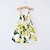 cheap Floral Dresses-Kids Girls&#039; Dress Floral Animal Cartoon Sleeveless Casual Active Daily Cotton Knee-length Floral Dress Summer Dress Summer Spring 2-12 Years 8601 Rainbow Bar 8602 orange 8602 purple