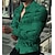 abordables camisas gráficas de hombre-Hombre Camisa Camisa gráfica Letra Cuello Vuelto Blanco Rojo Azul Piscina Marrón Verde Trébol Impresión 3D Exterior Calle Manga Larga Estampado Abotonar Ropa Moda Design Casual Transpirable