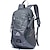 levne Sportovní tašky-turistický batoh voděodolný lehký turistický daypack outdoorové trekingové cestovní batohy pro muže ženy