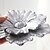 cheap Decorative Objects-Resin Flower Wall Decoration Porch Wall Decoration Creative Background Wall Decoration Gift 1PC