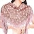 billige photobooth rekvisitter-blondeudskæring solidt trekant tørklæde til kvinder koreansk version monokrom åndbart tøj trekantet tørklæde s