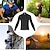 cheap Men&#039;s Clothing Sets-21Grams Men&#039;s Cycling Jersey with Bib Tights Long Sleeve Mountain Bike MTB Road Bike Cycling Red Blue Sky Blue Bike Clothing Suit UV Resistant Quick Dry Back Pocket Polyester Spandex Sports Solid