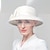 levne Party klobouky-podzim a zima 2022 nová britská univerzální vlněná dámská banketní zimní čepice