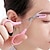 billige Hjemme sundhedspleje-øjenbrynstrimmer saks med kam dame kvinde mænd hårfjerning pleje formgivning rustfrit stål øjenbrynsfjerner makeup værktøj