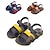 cheap Boys’ Shoes-Boys Sandals Daily Casual PVC Shock Absorption Breathability Non-slipping Big Kids(7years +) Little Kids(4-7ys) Toddler(2-4ys) School Outdoor Exercise Yellow Red Brown Summer