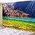 cheap Wall Tapestries-Landscape Waterfall Natural View Wall Tapestry Art Decor Blanket Curtain Hanging Home Bedroom Living Room Decoration Polyester