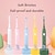 cheap Personal Protection-LITBest SA-68-B Electric Toothbrush for Kids Daily Waterproof Low Noise Quick Charging Ergonomic Design for Kid&#039;s