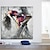 abordables Peintures portraits-Tango danse peinture à l&#039;huile nue femme sexy danseuse de ballet corps peinture à l&#039;huile nue sur toile roulée sans cadre