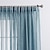 abordables Cortinas transparentes-Cortinas transparentes para ventana, cortinas azules, casa de campo para sala de estar, dormitorio, cortina de gasa, cortinas francesas vintage para exteriores