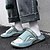 cheap Men&#039;s Shoes-Men&#039;s Slippers Outdoor Slippers Beach Slippers Casual Classic Outdoor Beach EVA(ethylene-vinyl acetate copolymer) Breathable Black White Blue Summer