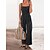 cheap Women&#039;s Jumpsuits-Women&#039;s Jumpsuit Print Floral U Neck Holiday Daily Vacation Regular Fit Strap Red Navy Blue Blue S M L Summer