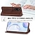 cheap Samsung Cases-Phone Case For Samsung Galaxy S24 S23 S22 S21 S20 Plus Ultra Wallet Case Flip Magnetic Dustproof Solid Colored Soft PU Leather