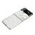 Недорогие Чехлы для Samsung-телефон Кейс для Назначение SSamsung Galaxy Z Flip 5 Z Flip 4 Z Flip 3 Флип-кейс Флип Блинг Стразы Хрустальный алмаз ПК