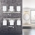 billige Toiletbelysning-indendørs moderne indendørs væglamper soveværelse kontor metal væglampe 220-240v